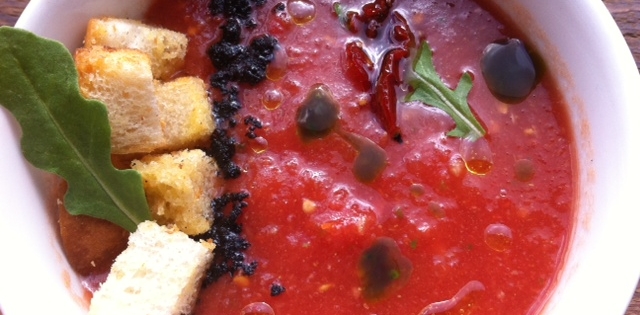 Gorgeous Grantstown Nursery Tomato Gazpacho Recipe